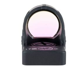 trijicon sro goes green new 2 5 moa dot in two finishes