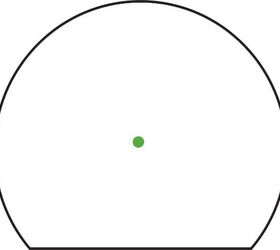 trijicon sro goes green new 2 5 moa dot in two finishes
