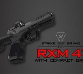 Strike SMC Bravo for Ruger RXM 4" with Compact Grip
