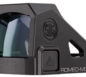 sig sauer launches romeo mdc mini reflex sight for daily carry