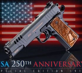 Custom 1911 From Auto-Ordnance Celebrates America at 250
