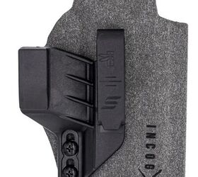 the incog xs holster brings deep concealment to small pistols