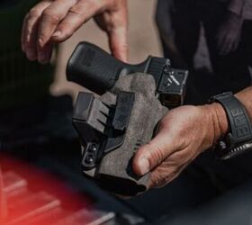 the incog xs holster brings deep concealment to small pistols