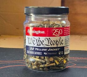 The Rimfire Report: Remington 250th Anniversary 22LR Yellow Jacket