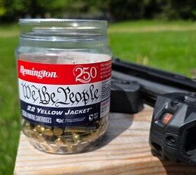 the rimfire report remington 250th anniversary 22lr yellow jacket