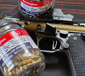 the rimfire report remington 250th anniversary 22lr yellow jacket