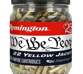 Remington 250th Anniversary 22LR Yellow Jacket Ammo