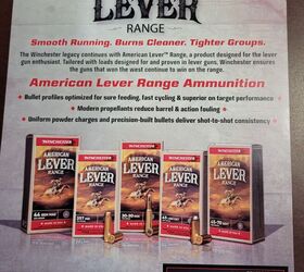 Winchester Lever Range Ammunition Coming To A Dealer Near You