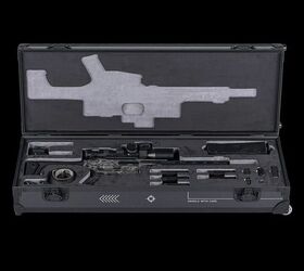 The Titan One-Off comes fully equipped in a sturdy, tailored case.
