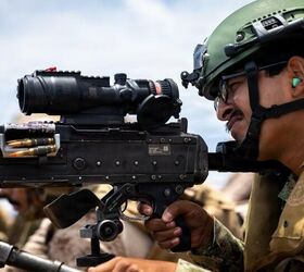 potd m240b machine guns at sea with marine expeditionary unit