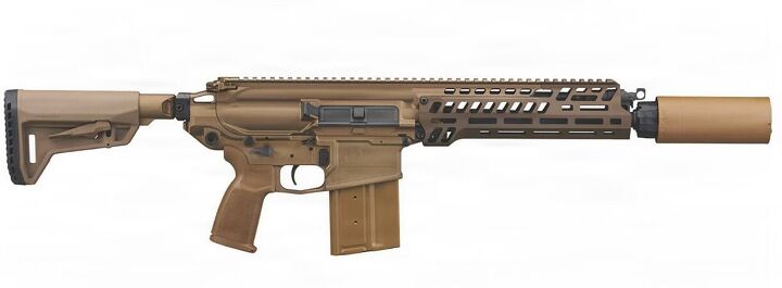 POTD: The XM8 Carbine, M7 Rifle and The M250 Automatic Rifle