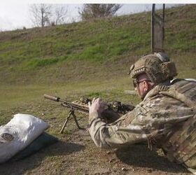 potd the xm8 carbine m7 rifle and the m250 automatic rifle