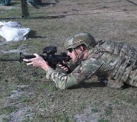potd the xm8 carbine m7 rifle and the m250 automatic rifle