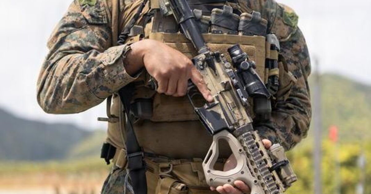 POTD: USMC M27 With HERA Arms Grip