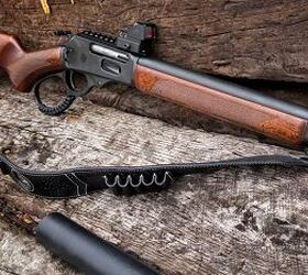 SBR-ing the Rossi R95 .45-70 Triple Black Pistol