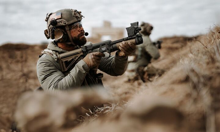 Wilcox Unveils MINI-GL40 Modular 40mm Grenade Fire Control System