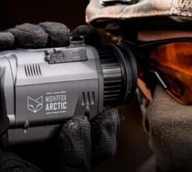 new nightfox arctic helmet mounted budget thermal monocular