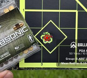 the rimfire report remington subsonic 40gr hp cphp amazing