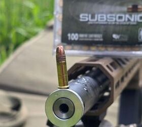 the rimfire report remington subsonic 40gr hp cphp amazing
