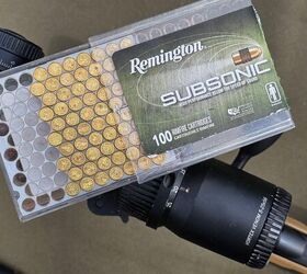 the rimfire report remington subsonic 40gr hp cphp amazing