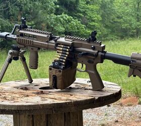 POTD: Colonial Armament Commando MK-56 - Belt Fed in a Rifle Package