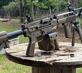 potd colonial armament commando mk 56 belt fed in a rifle package