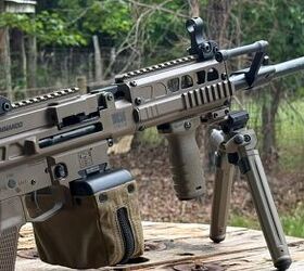 potd colonial armament commando mk 56 belt fed in a rifle package