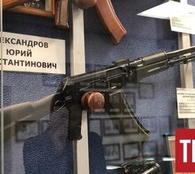 inside the ak 100 series, The 5 45 AK 107 the offshoot of the AK 100 series featured the balanced automatics recoil system By Lynndon Schooler