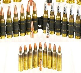 ussocom s hicar program wants to double the m4 s effective range, Another example where a firearm s capability can be drastically upgraded by relatively small changes Naval Surface Warfare Center Crane Division Drone Killer Cartridge family of ammunition