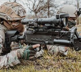 FN Herstal Brings Long Rail, Modern Ergonomics to the FN MAG GPMG
