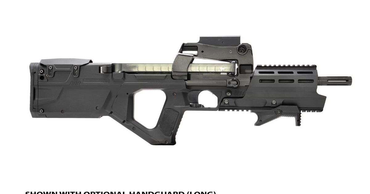 Strike Modular Chassis Aluminum Handguard Rail for the PS90
