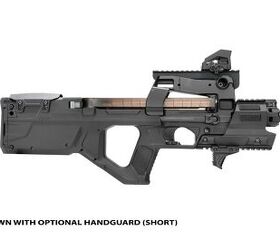strike modular chassis aluminum handguard rail for the ps90