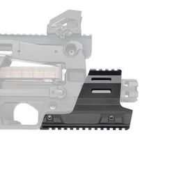 strike modular chassis aluminum handguard rail for the ps90