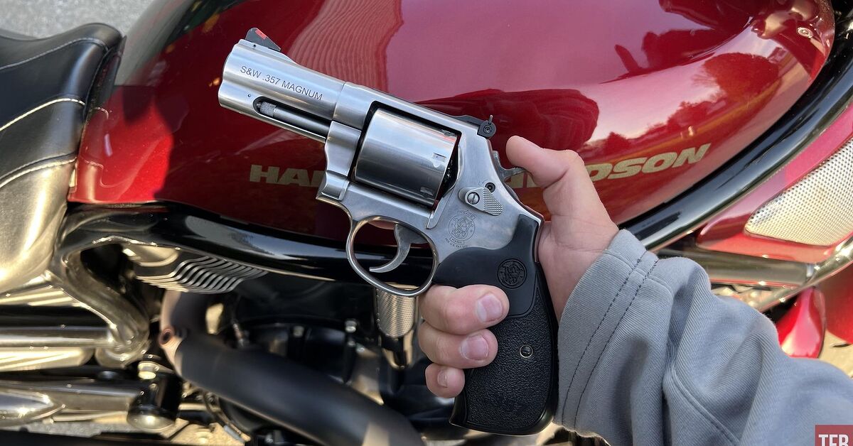 Wheelgun Wednesday: Revolvers In Bike Culture