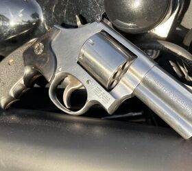 wheelgun wednesday revolvers in bike culture