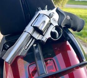 wheelgun wednesday revolvers in bike culture