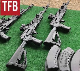Accurized AK-103 - the 7.62x39mm AK-103 Upgrade Program to AK-203