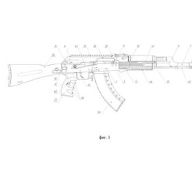 accurized ak 103 the 7 62x39mm ak 103 upgrade program to ak 203, Patent of the AK 203 Photo credit Google Patents