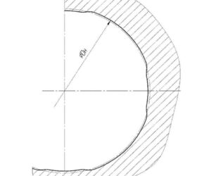 accurized ak 103 the 7 62x39mm ak 103 upgrade program to ak 203, Bore cross section Photo credit Google Patents
