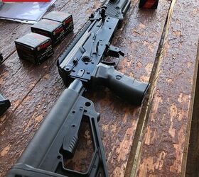 accurized ak 103 the 7 62x39mm ak 103 upgrade program to ak 203, Civilian Saiga AK 203 By Lynndon Schooler