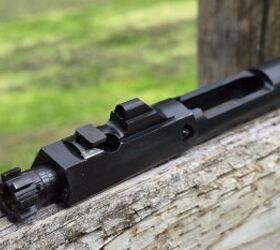tfb review franklin armorys self regulating piston ops 16 rifle, The BCG before testing began notice the distinct lack of a gas key instead replaced with a strike face solid gas key