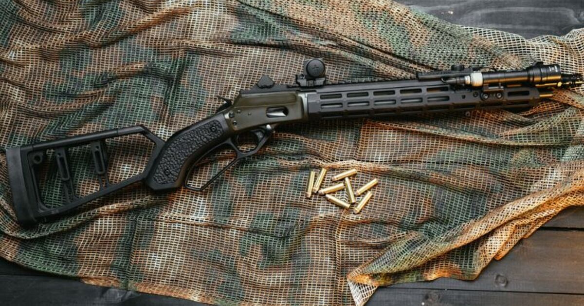 Marlin Model 1894 Gets Full Mad Pig Customs Treatment at Factory