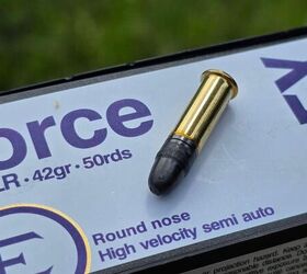 The Rimfire Report: ELEY Force 42gr Supersonic Round Nose
