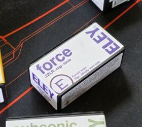 the rimfire report eley force 42gr supersonic round nose