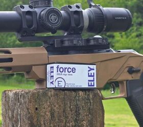 the rimfire report eley force 42gr supersonic round nose