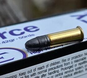 the rimfire report eley force 42gr supersonic round nose