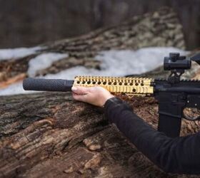 Off Grid Operator TI - Purpose-Built 5.56 Titanium Suppressor
