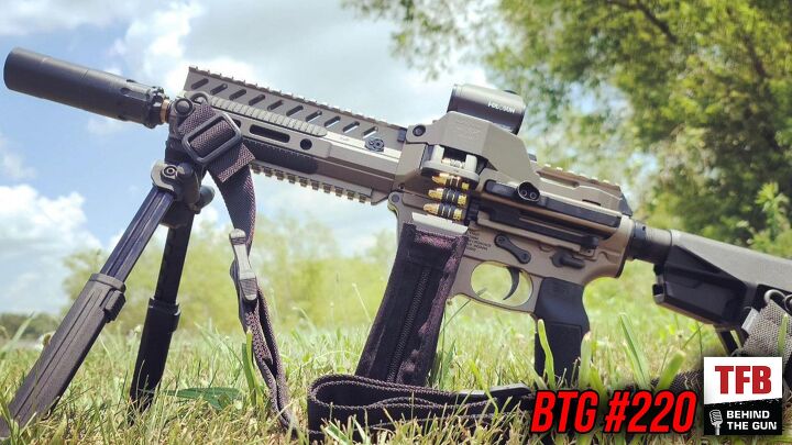 TFB Behind the Gun #220: FM-9D Belt-Fed w/ Adam | Freedom Ordnance