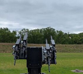 eight shotgun barrels one turret bdt unveils automated c uas station