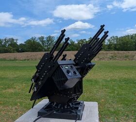eight shotgun barrels one turret bdt unveils automated c uas station